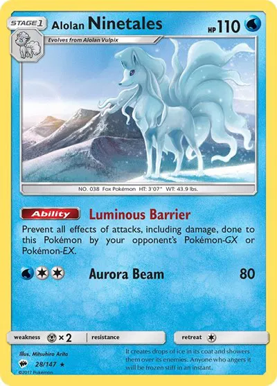 Alolan Ninetales 