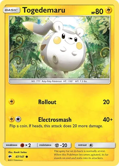 Togedemaru 