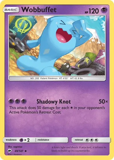 Wobbuffet 