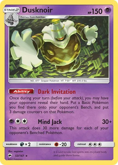 Dusknoir 