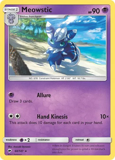 Meowstic 