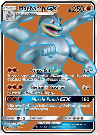 Machamp GX (Full Art) 