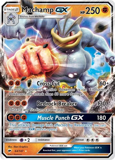 Machamp GX 