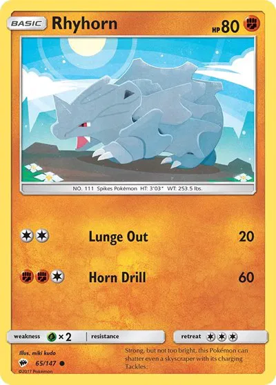 Rhyhorn 