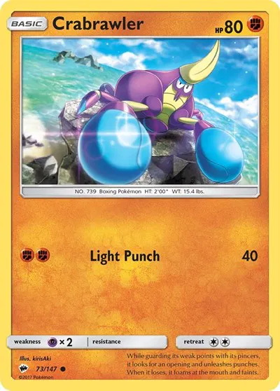 Crabrawler 
