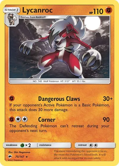 Lycanroc (75) 