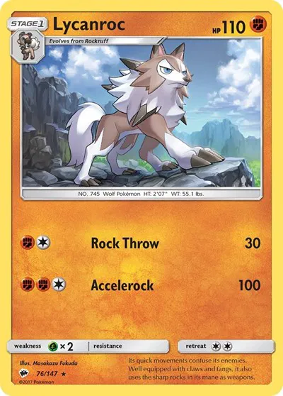 Lycanroc (76) 