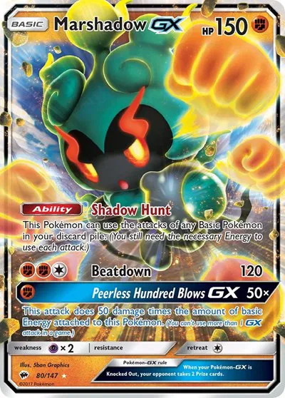 Marshadow GX 