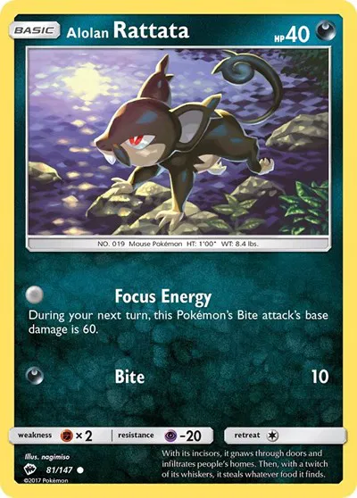Alolan Rattata 