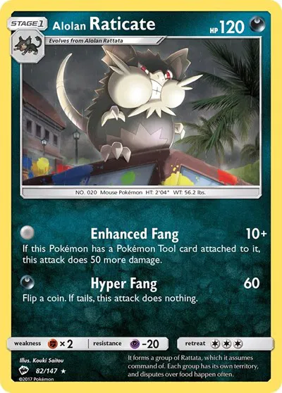 Alolan Raticate 