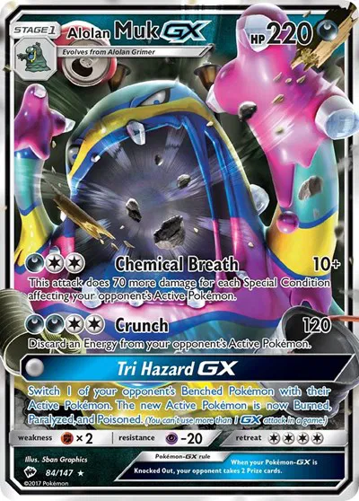 Alolan Muk GX 