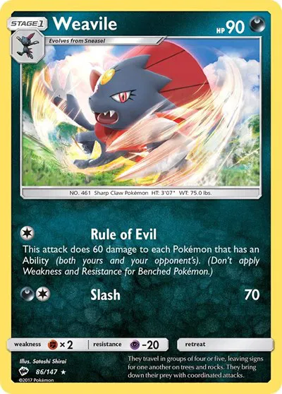 Weavile 