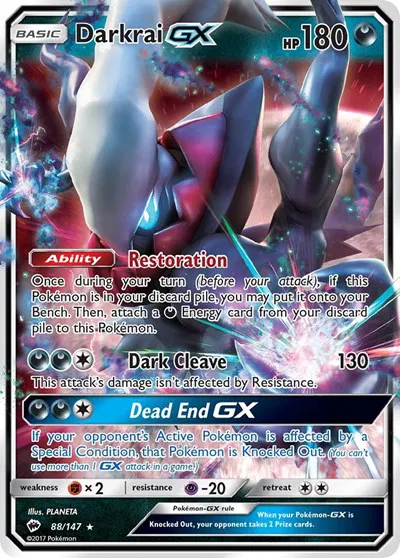Darkrai GX 
