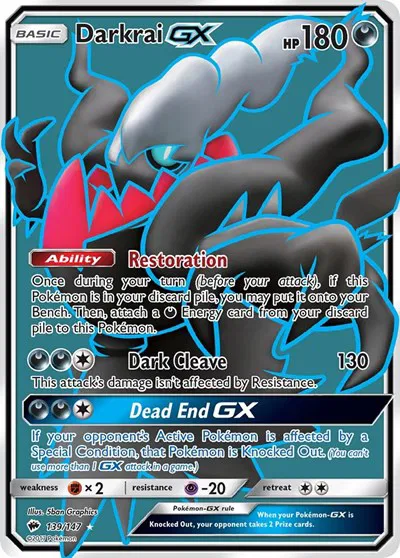 Darkrai GX (Full Art) 