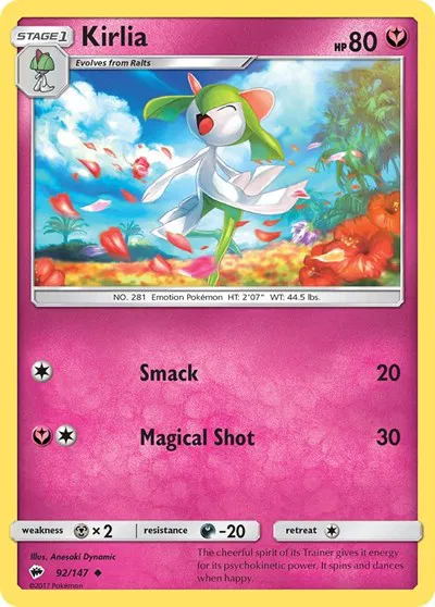 Kirlia 