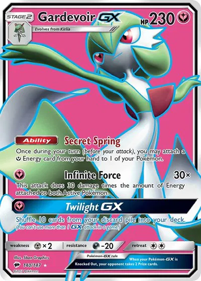 Gardevoir GX (Full Art) 