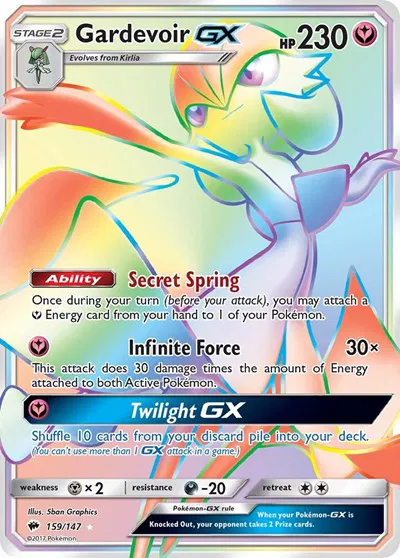 Gardevoir GX (Secret) 