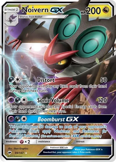 Noivern GX 
