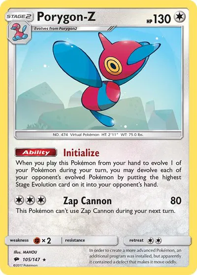 Porygon-Z  