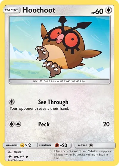 Hoothoot 