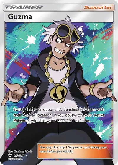 Guzma (Full Art) 