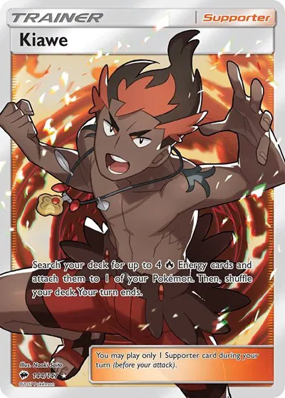 Kiawe (Full Art) 
