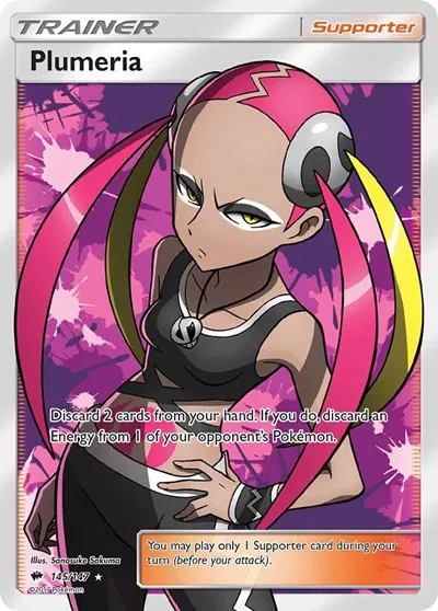 Plumeria (Full Art) 
