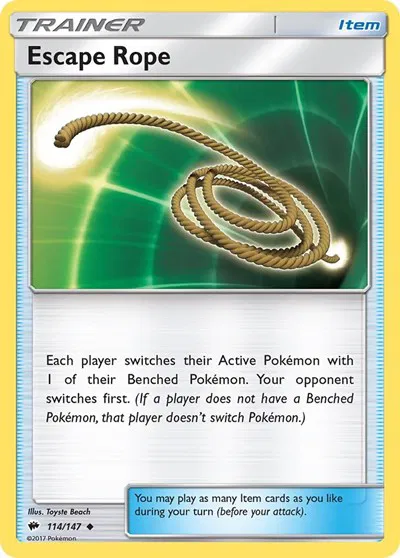 Escape Rope 