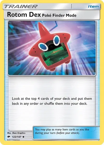 Rotom Dex Poke Finder Mode 