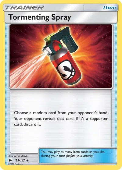 Tormenting Spray 