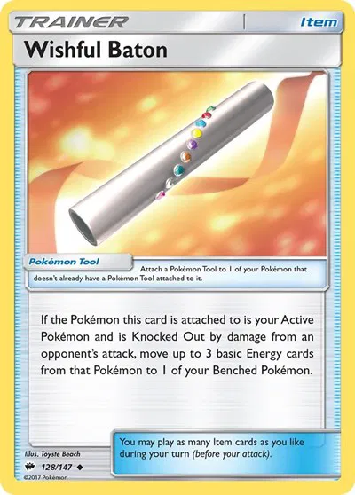 Wishful Baton 