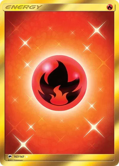 Fire Energy (Secret) 