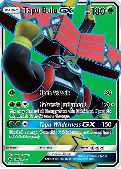 Tapu Bulu GX (Full Art) 
