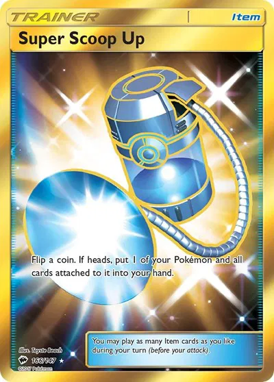 Super Scoop Up (Secret) 