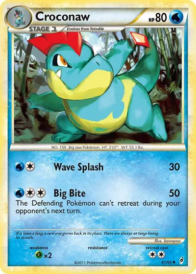 Croconaw 