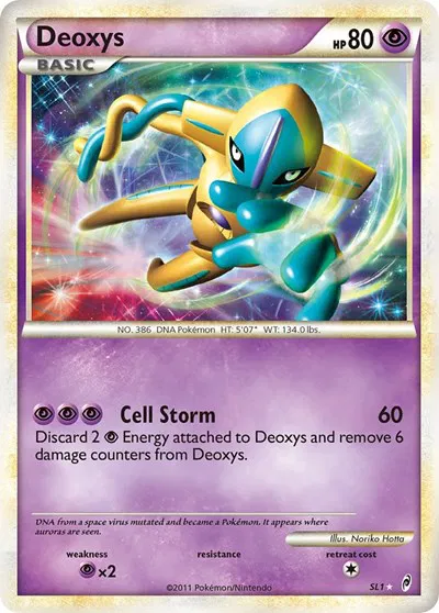 Deoxys (Shiny) 