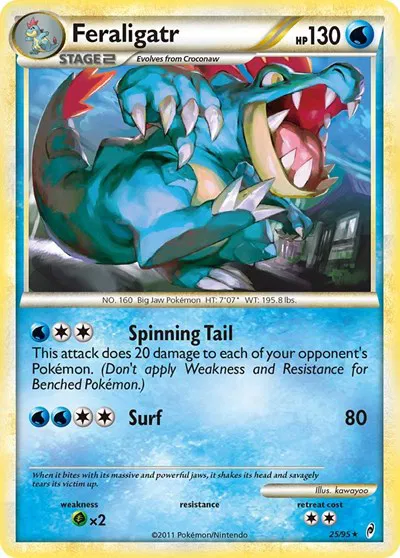 Feraligatr 