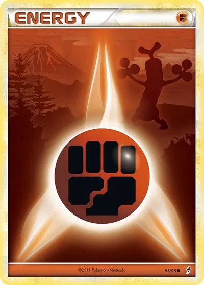 Fighting Energy 