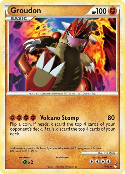 Groudon 