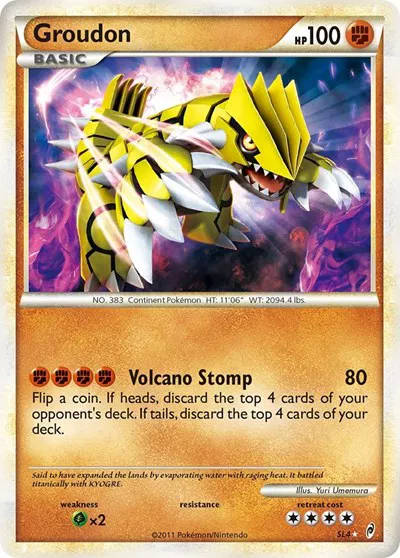 Groudon (Shiny) 