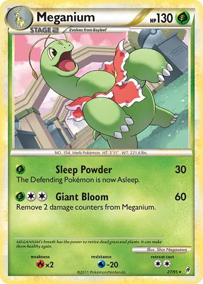 Meganium 