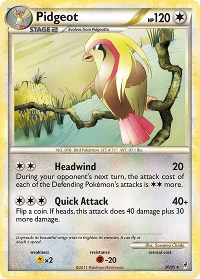 Pidgeot 