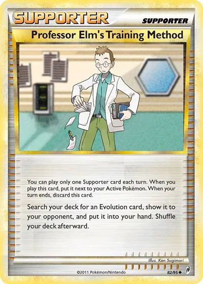 Professor Elm's Training Method 