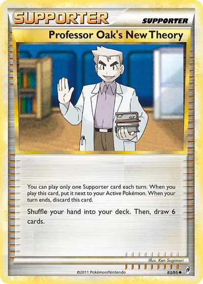 Professor Oak's New Theory 