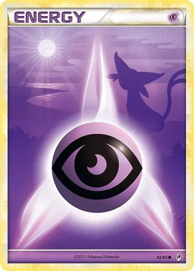 Psychic Energy 