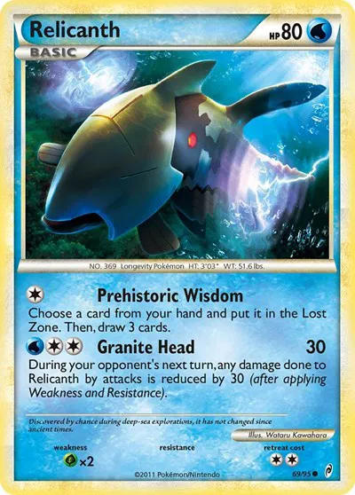 Relicanth 
