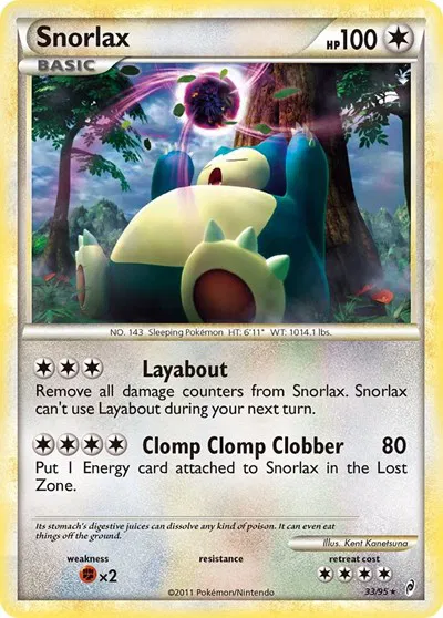 Snorlax 