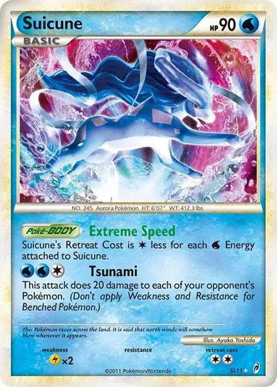 Suicune (Shiny) 