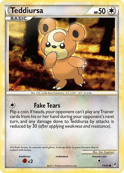 Teddiursa 