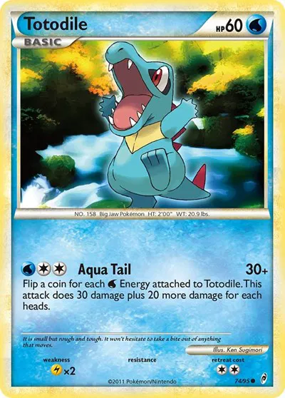 Totodile 